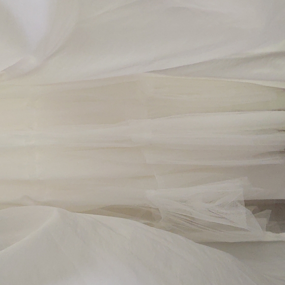 NWT Strapless wedding dress by Camille LA Vie - Picture 6 of 17